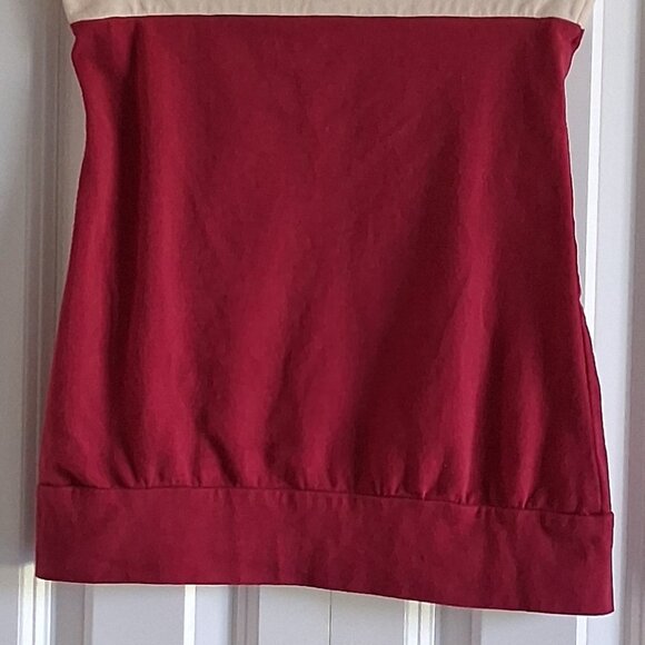 Florida State University Garnet & Gold Logo Halter Top Women's Size S - Picture 7 of 8